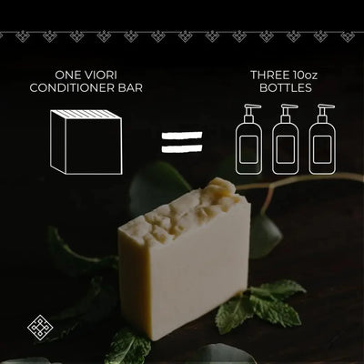 Viori Native Essence Shampoo & Conditioner Set - Unscented (Travel Size)