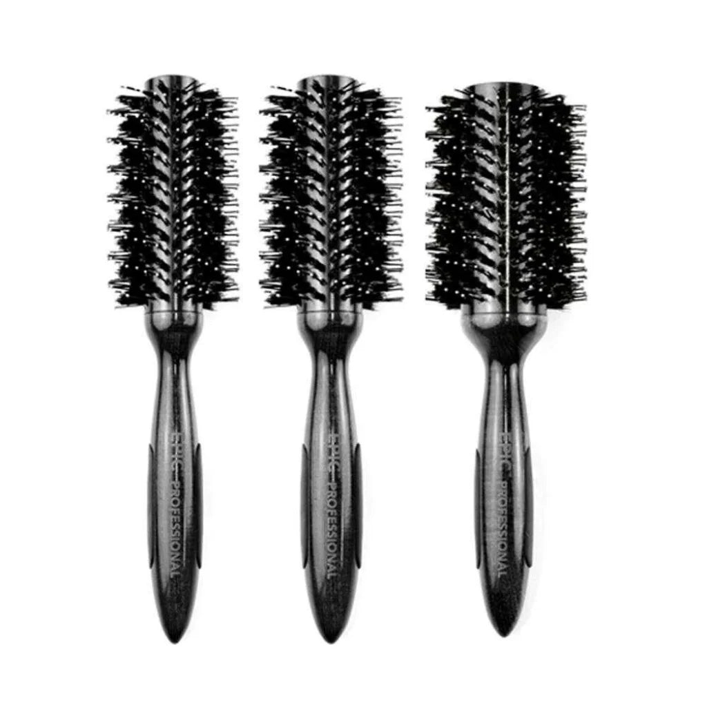 Wet Brush EPIC Delux Shine Brush is the go-to boar bristle brush for unruly or frizzy hair. Great for smoothing frizz and creating long-lasting shine.  (2)