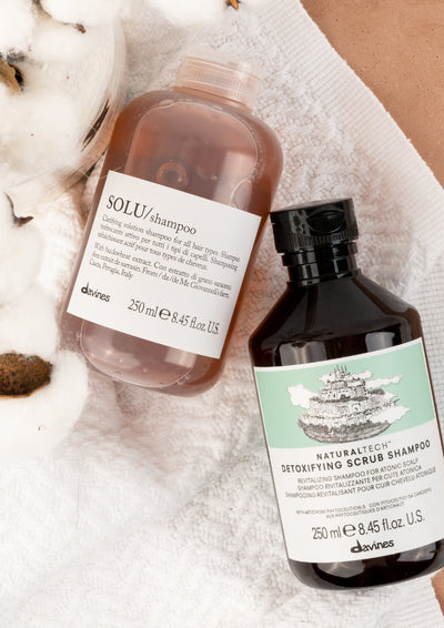 which davines shampoo is right for me