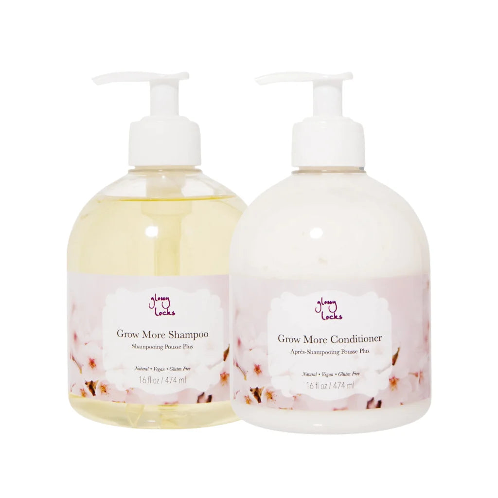 100% Pure Grow More Shampoo & Conditioner Set shopnorthauthentic