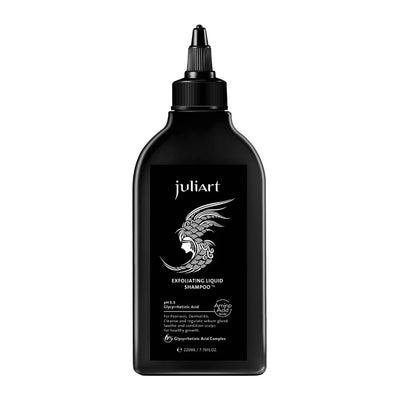 JuliArt Exfoliating Liquid Shampoo 220ml soften and gently remove excessive buildups Shop North Authentic