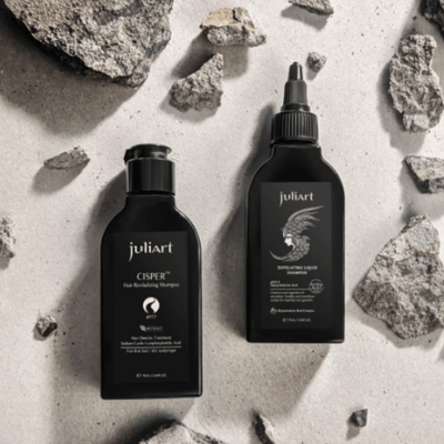 JuliArt Cisper Dry Hair Revitalizing Travel Set