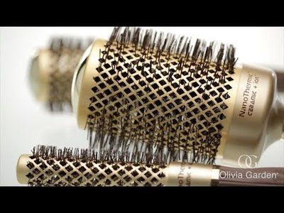 NanoThermic® Thermal Brush Collection | Olivia Garden |  ShopNorthAuthentic