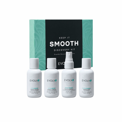 Evolvh Free Gift with Purchase - Smooth Discovery Kit ShopNorthAuthentic moisturizer hair care set