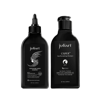 juliArt CISPER Hair Loss + Dry Scalp Starter Kit