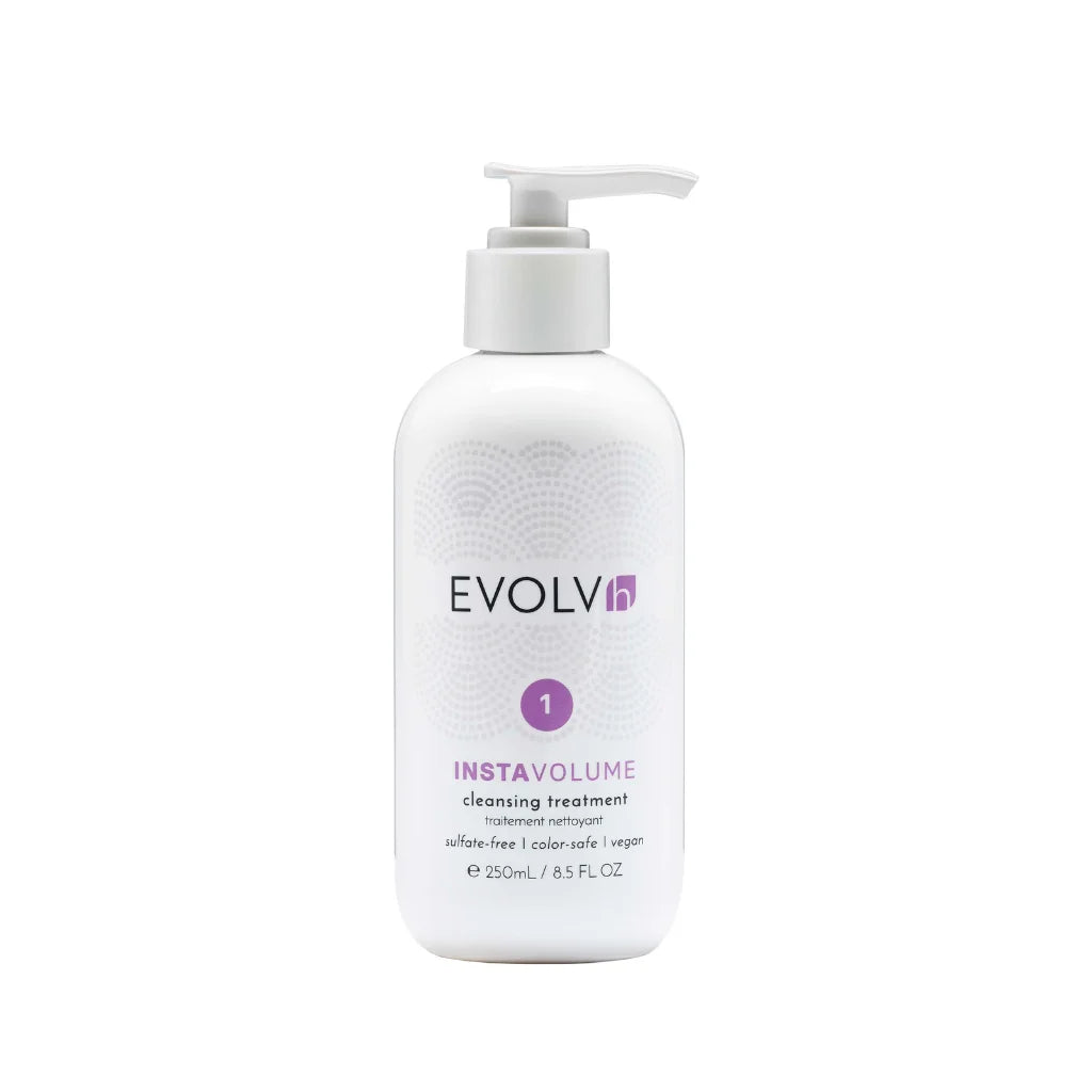 Evolvh Insta Volume Cleansing Treatment 250ml ShopNorthAuthentic hair cleansing treatment