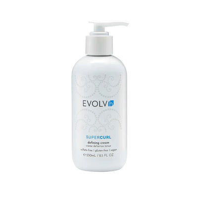 Evolvh SUPERCURL DEFINING CREAM 250 ml 8.5 oz ShopNorthAuthentic best curly hair defining cream