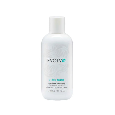 Evolvh Ultra Shine Moisture Shampoo 250ml ShopNorthAuthentic mosturizing shampoo