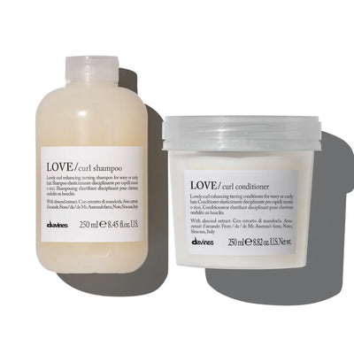 Davines Love Curl Shampoo & Conditioner Set - North Authentic