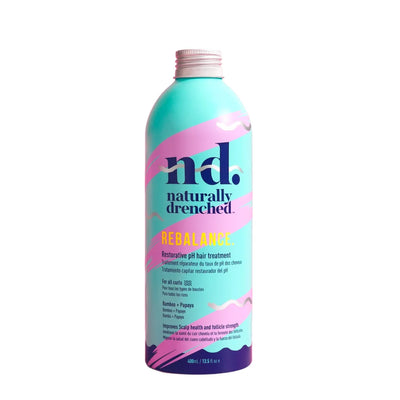 Naturally Drenched Rebalance Pre-Conditioner Treatment