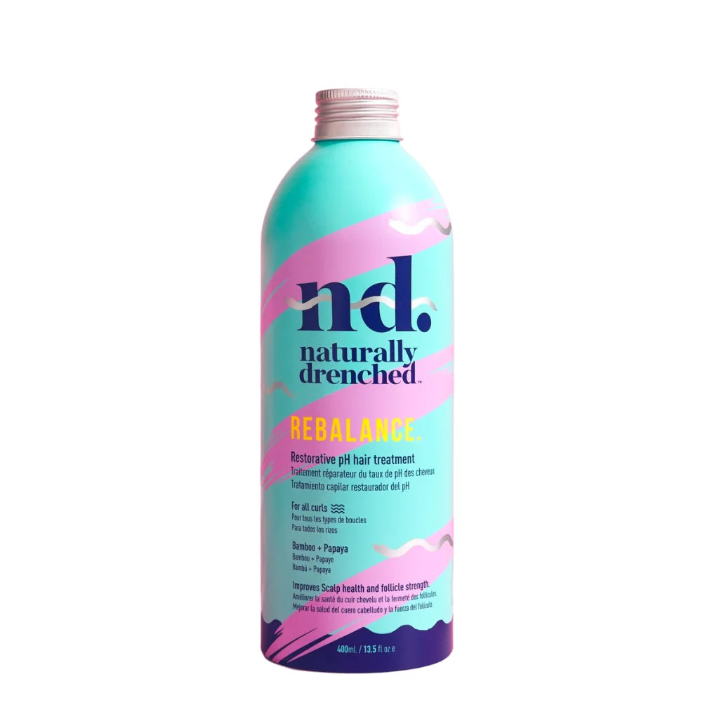 [Imperfect] Naturally Drenched Rebalance Pre-Conditioner Treatment