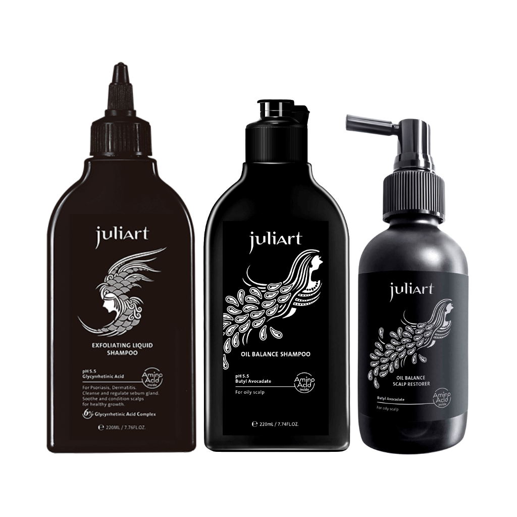 JuliArt Echo System for Oily Hair Greasy Hair, Best products for greasy hair