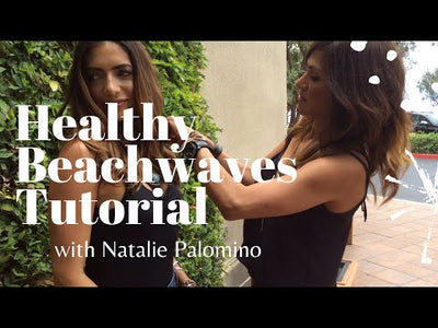 How to create healthy beachwaves with Natalie Palomino