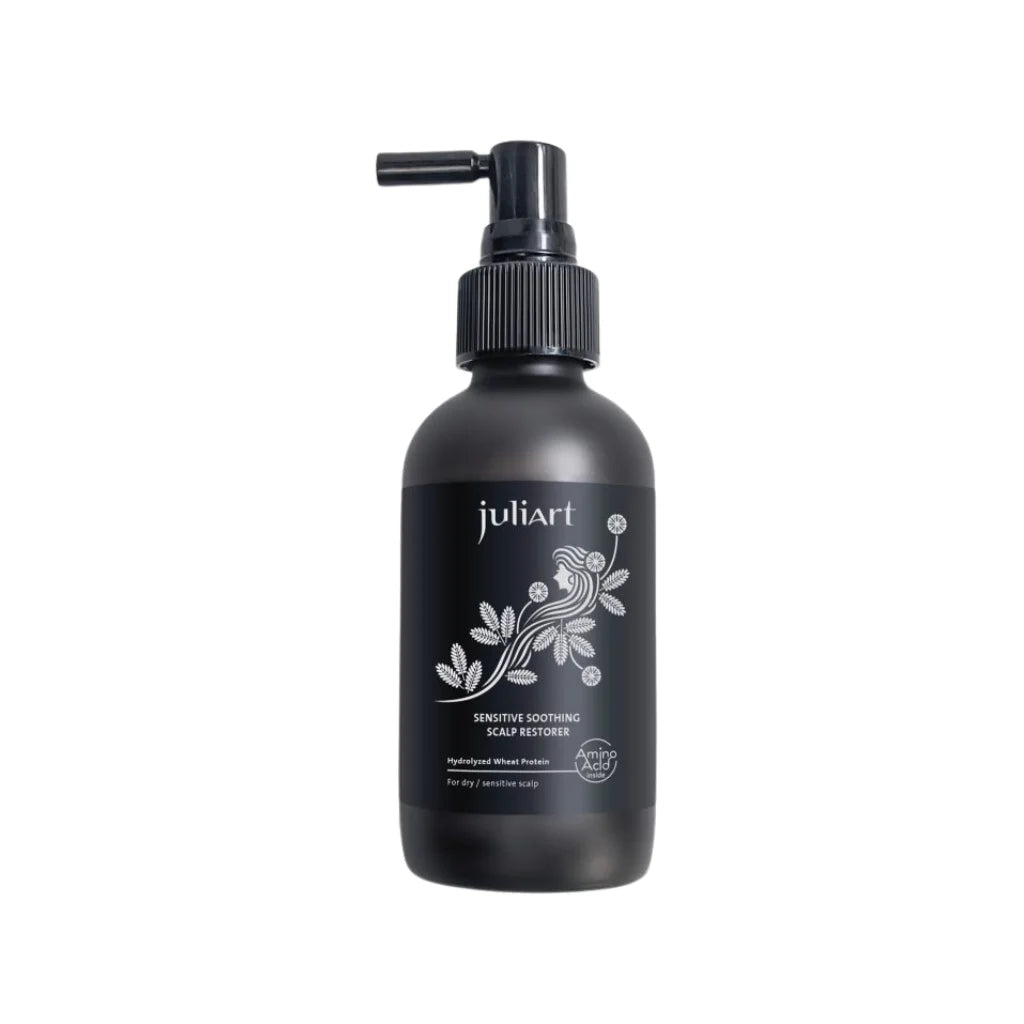 JuliArt Dry Sensitive Soothing Scalp Treatment for psoriasis and dry dandruff