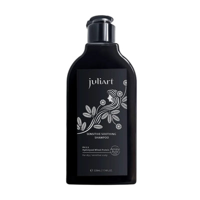 JuliArt Dry Sensitive Soothing Shampoo for psoriasis and dry dandruff