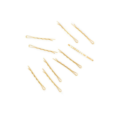 MARKDOWN -Plain Hair Pin Set of 10-Barrette-ShopNorthAuthentic